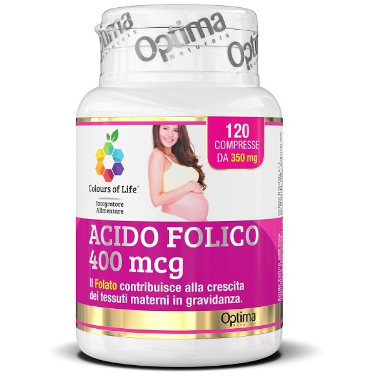 COLOURS Life Ac.Folico 120Cpr COLOURS Life Ac.Folico 120Cpr