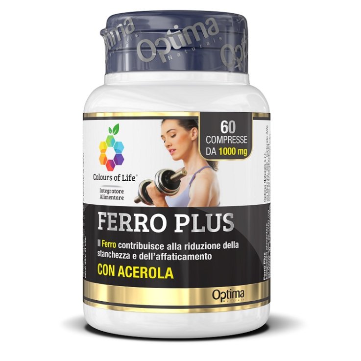 COLOURS Life Ferro Plus 60Cpr COLOURS Life Ferro Plus 60Cpr