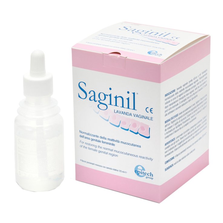 SAGINIL Soluz.Vag.4pz 125ml SAGINIL Soluz.Vag.4pz 125ml