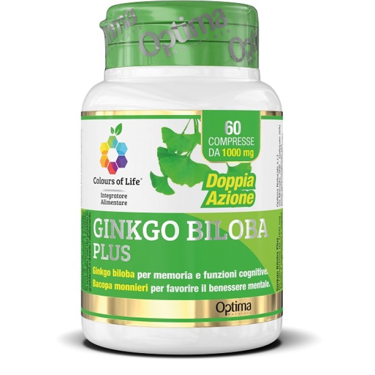 COLOURS Life Ginkgo 60 Cpr COLOURS Life Ginkgo 60 Cpr