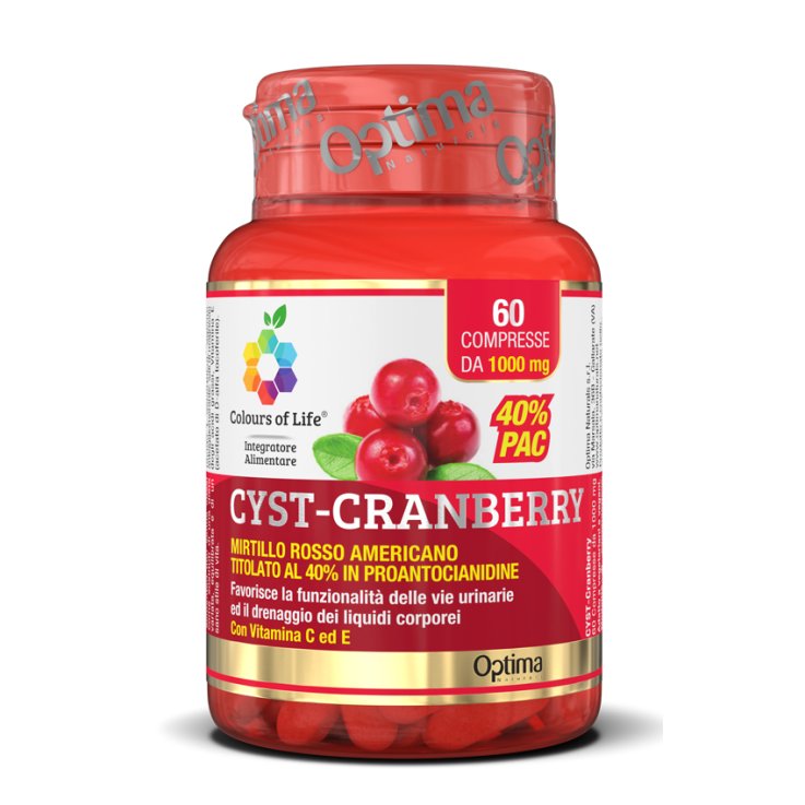 COLOURS Life Cranberry 60Cpr COLOURS Life Cranberry 60Cpr