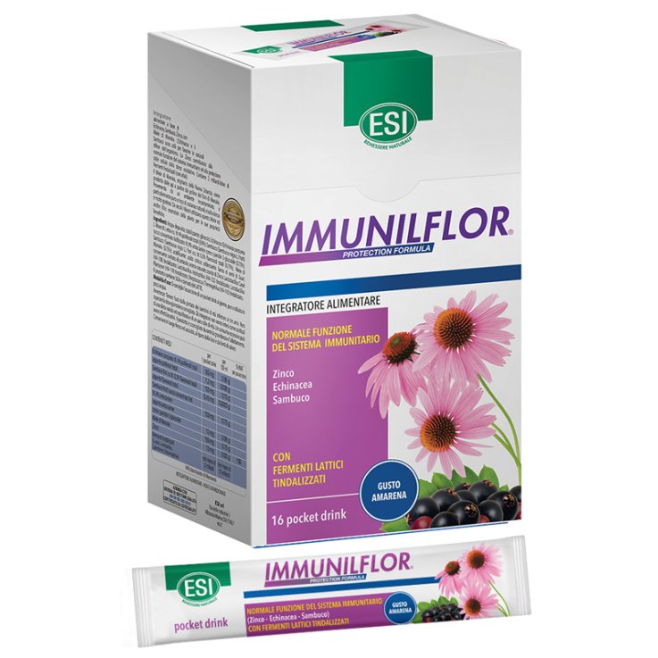 IMMUNILFLOR 16 Pocket Drink IMMUNILFLOR 16 Pocket Drink