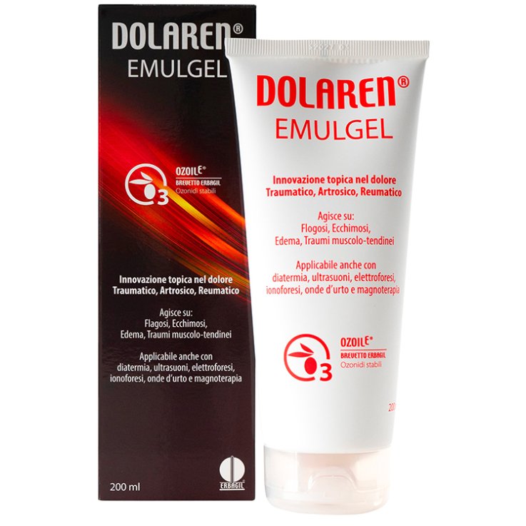 DOLAREN Emulgel 200 ml DOLAREN Emulgel 200 ml