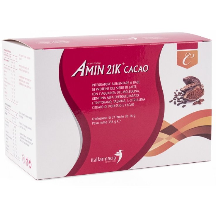 AMIN 21 K Cacao 21 Buste 16g AMIN 21 K Cacao 21 Buste 16g