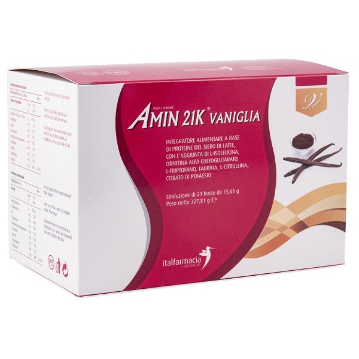 AMIN 21 K Vaniglia 21 Bust.15g AMIN 21 K Vaniglia 21 Bust.15g