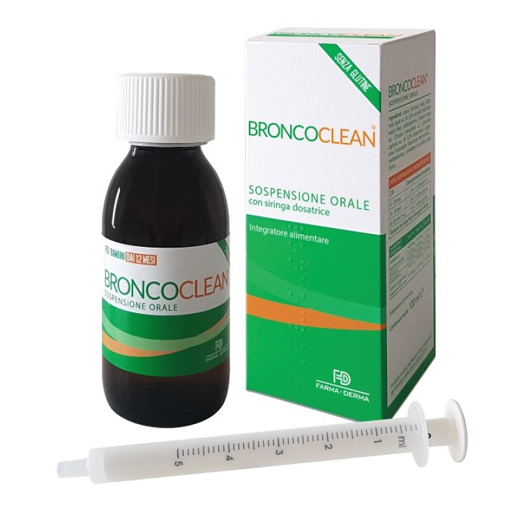 BRONCOCLEAN Sosp.Orale 100ml BRONCOCLEAN Sosp.Orale 100ml