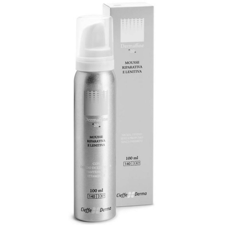 DERMAFFINE*20 Mousse 100ml DERMAFFINE*20 Mousse 100ml