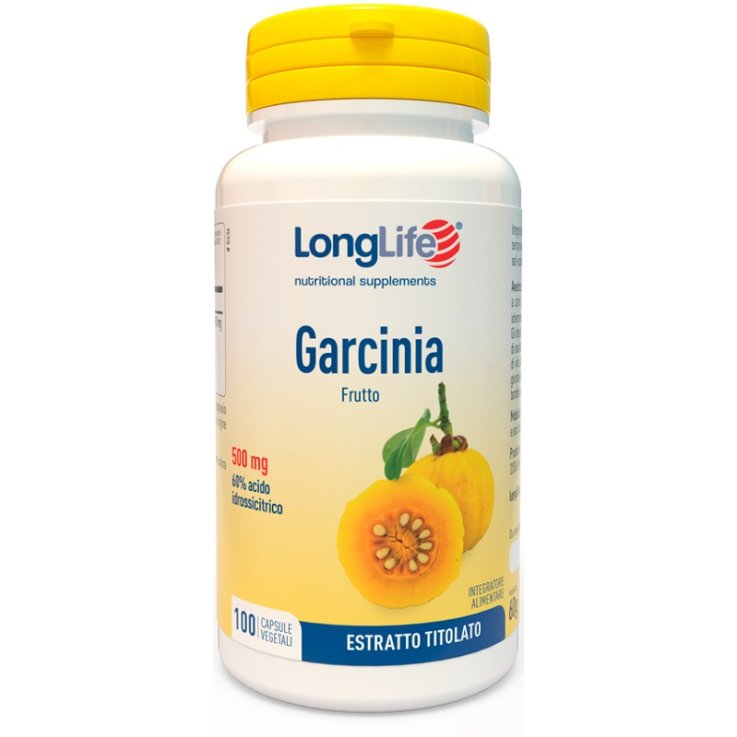 LONGLIFE GARCINA 60% 500mg LONGLIFE GARCINA 60% 500mg