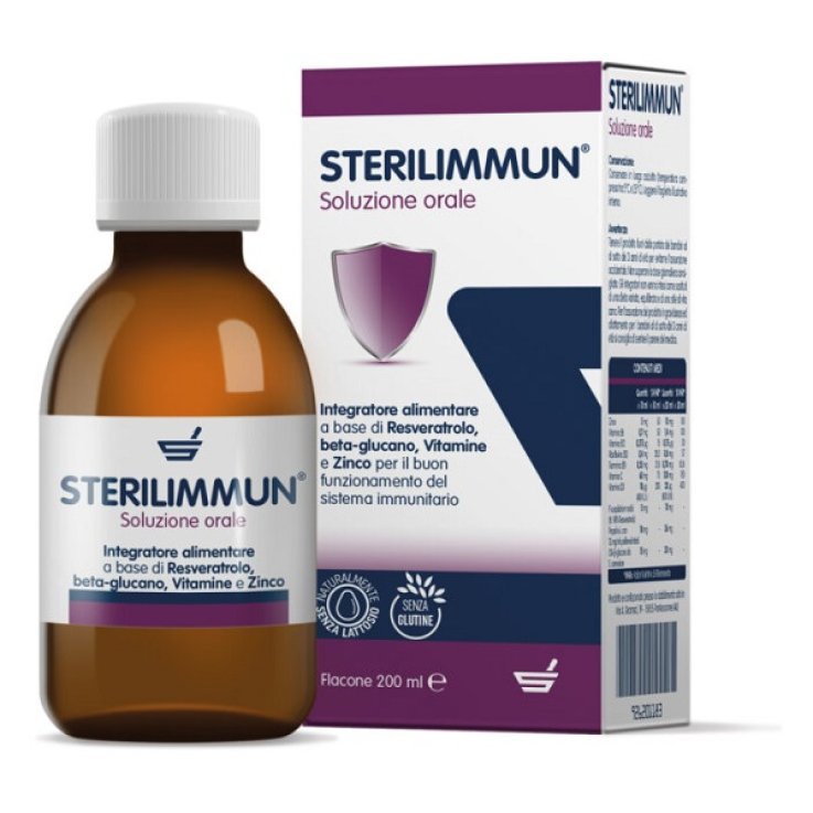 STERILIMMUN Sciroppo 200ml STERILIMMUN Sciroppo 200ml