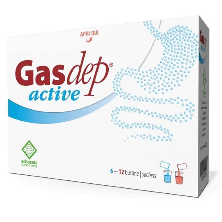 GASDEP Active 6+12 Bust. GASDEP Active 6+12 Bust.