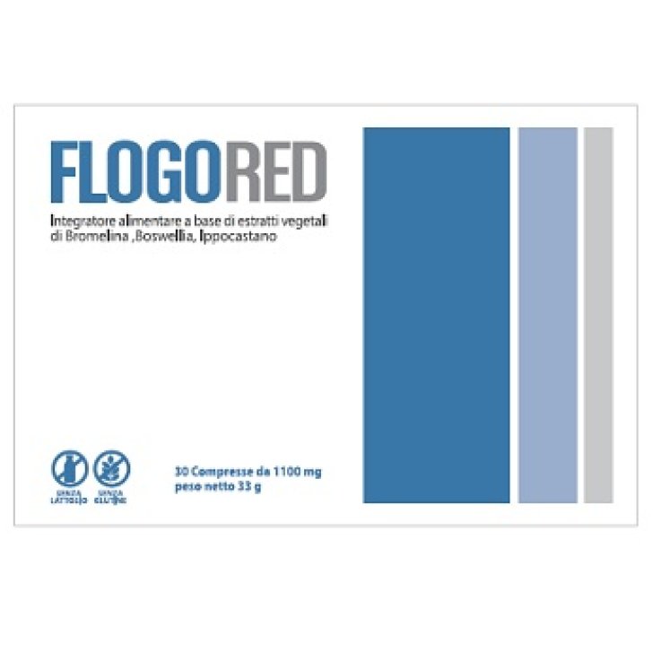 FLOGORED 30 Cpr 1100mg FLOGORED 30 Cpr 1100mg