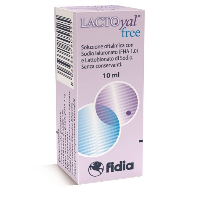 LACTOYAL FREE 10 ML LACTOYAL FREE 10 ML