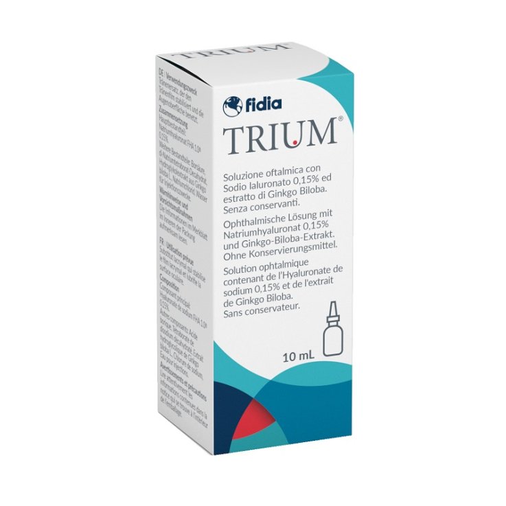 TRIUM FREE GOCCE OCULARI 10 ML TRIUM FREE GOCCE OCULARI 10 ML