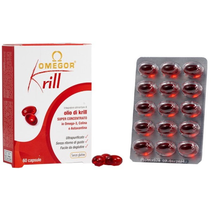 OMEGOR Krill 60 Cps OMEGOR Krill 60 Cps
