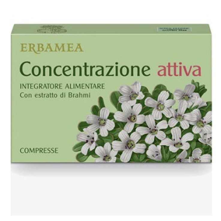 CONCENTRAZIONE ATTIVA 24 COMPRESSE CONCENTRAZIONE ATTIVA 24 COMPRESSE