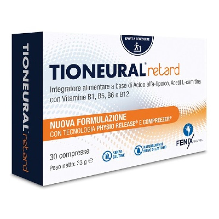TIONEURAL Retard 30 Cpr TIONEURAL Retard 30 Cpr