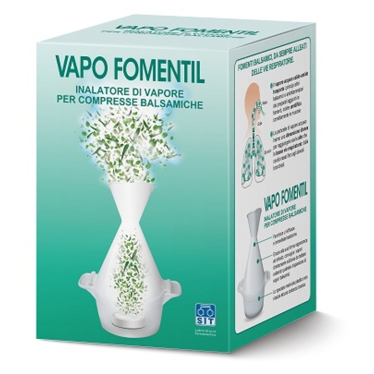 VAPO FOMENTIL INALATORE DI VAPORE PER COMPRESSE BALSAMICHE VAPO FOMENTIL INALATORE DI VAPORE PER COMPRESSE BALSAMICHE