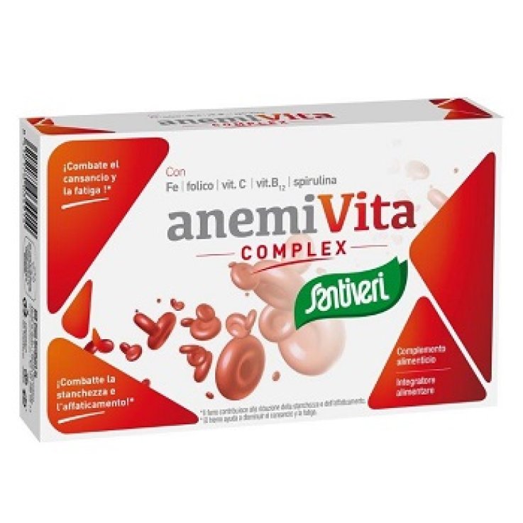 ANEMIVITA Complex 40 Cps STV ANEMIVITA Complex 40 Cps STV