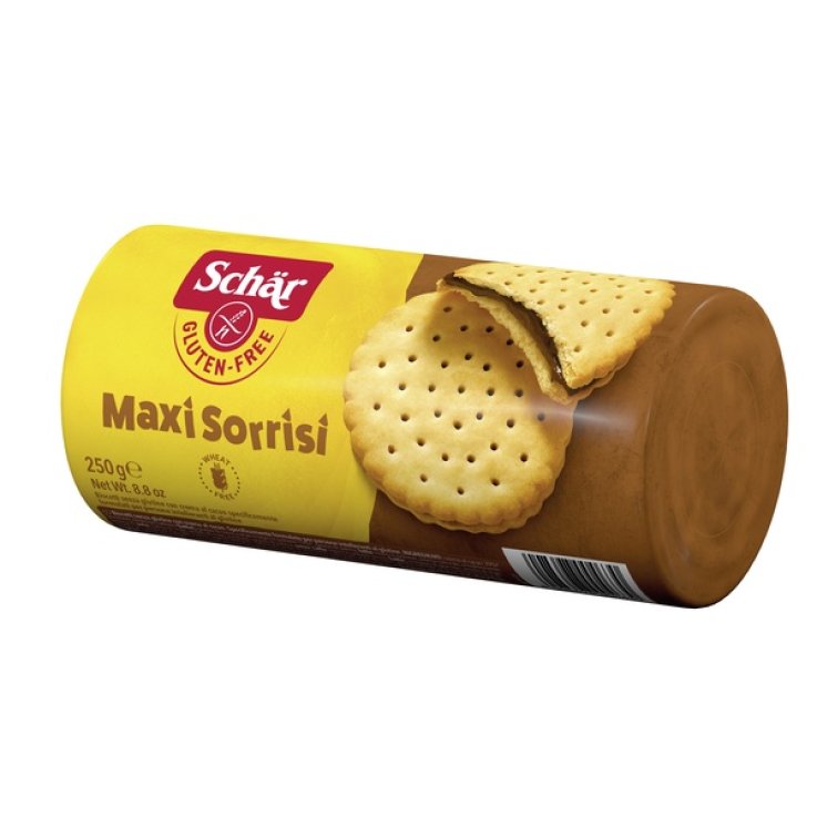 SCHAR Bisc.Maxi Sorrisi 250g SCHAR Bisc.Maxi Sorrisi 250g