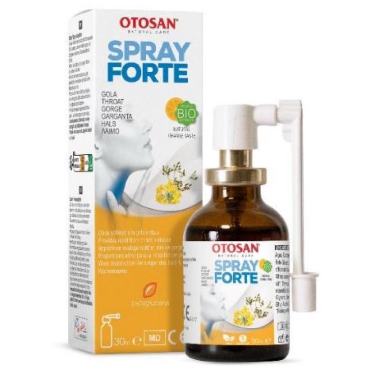 OTOSAN GOLA SPRAY FORTE 30 ML OTOSAN GOLA SPRAY FORTE 30 ML