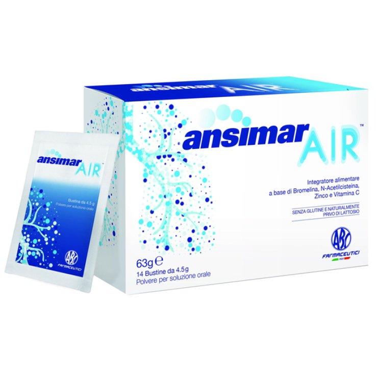 ANSIMAR AIR 14 Bustine 4,5g ANSIMAR AIR 14 Bustine 4,5g