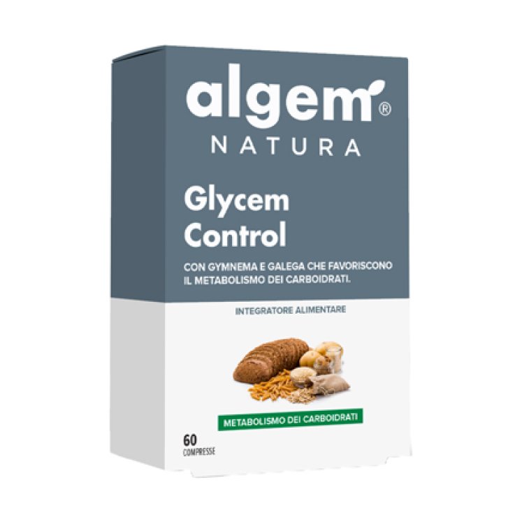 ALGEM GLYCEM CONTROL 60 Cpr ALGEM GLYCEM CONTROL 60 Cpr