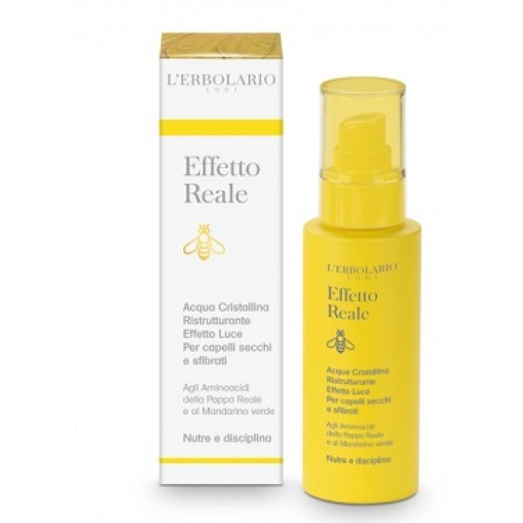 EFFETTO REALE ACQUA CRISTALLINA RISTRUTTURANTE 100 ML EFFETTO REALE ACQUA CRISTALLINA RISTRUTTURANTE 100 ML