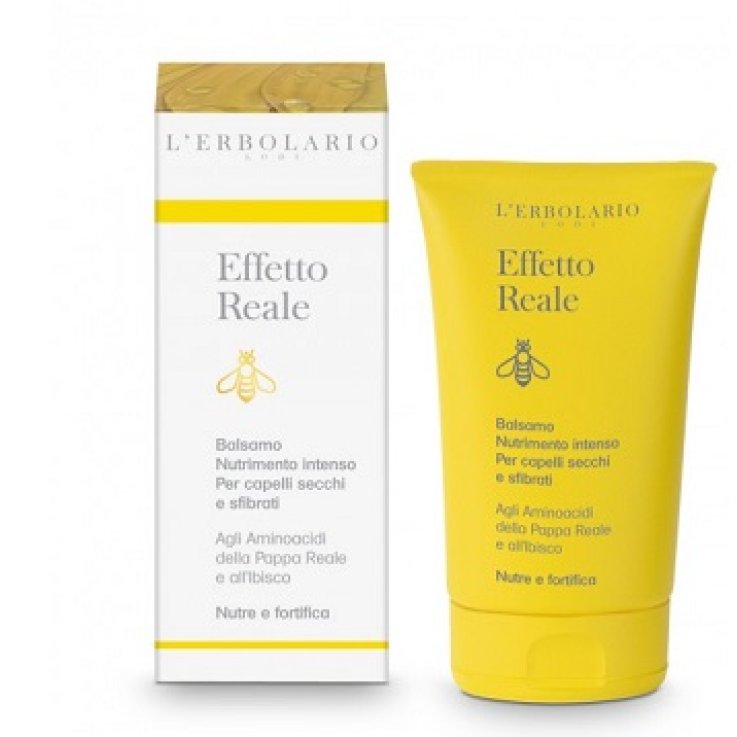 EFFETTO REALE BALSAMO NUTRIMENTO INTENSO CAPELLI SECCHI E SFIBRATI 125 ML EFFETTO REALE BALSAMO NUTRIMENTO INTENSO CAPELLI SECCHI E SFIBRATI 125 ML