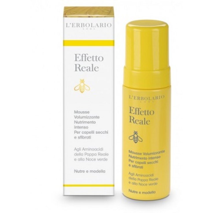 EFFETTO REALE MOUSSE VOLUME NUTRIMENTO INTENSO 150 ML EFFETTO REALE MOUSSE VOLUME NUTRIMENTO INTENSO 150 ML