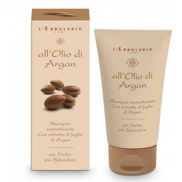 ARGAN SHAMPOO SOSTANTIVANTE 150 ML ARGAN SHAMPOO SOSTANTIVANTE 150 ML