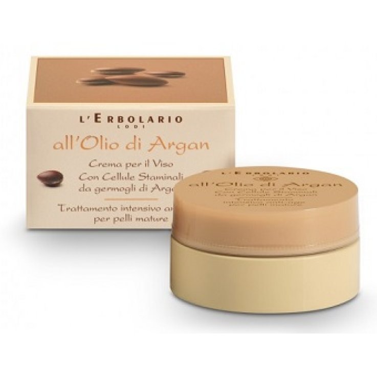 ALL'OLIO DI ARGAN CREMA VISO TRATTAMENTO INTENSIVO ANTIAGE 50 ML ALL'OLIO DI ARGAN CREMA VISO TRATTAMENTO INTENSIVO ANTIAGE 50 ML
