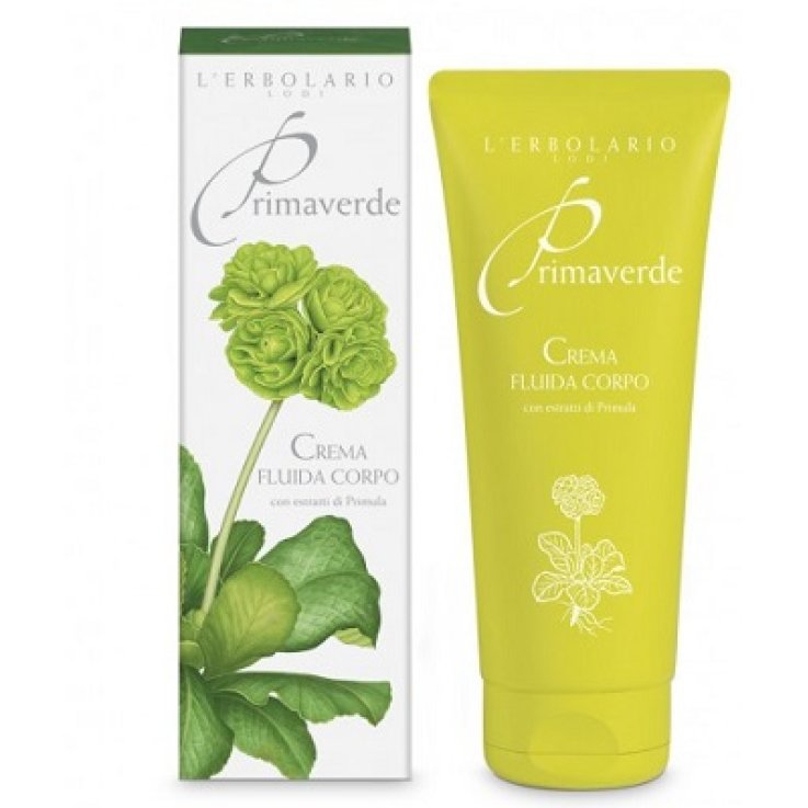 PRIMAVERDE CREMA FLUIDA CORPO 200 ML