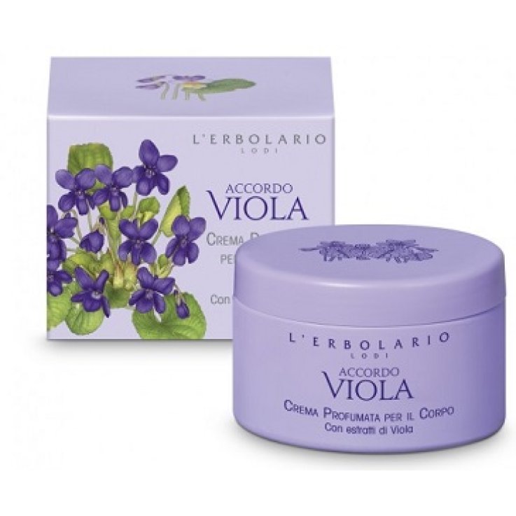 ACCORDO VIOLA CREMA CORPO 200 ML ACCORDO VIOLA CREMA CORPO 200 ML