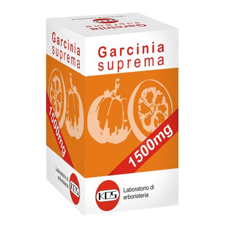 GARCINIA SUPREME 60 CPR KOS GARCINIA SUPREME 60 CPR KOS