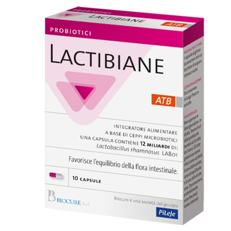 LACTIBIANE ATB 10 Cps 4,9g LACTIBIANE ATB 10 Cps 4,9g