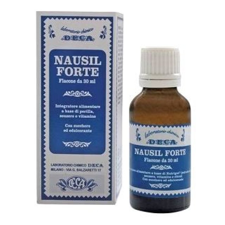 NAUSIL Forte Gtt 30ml NAUSIL Forte Gtt 30ml