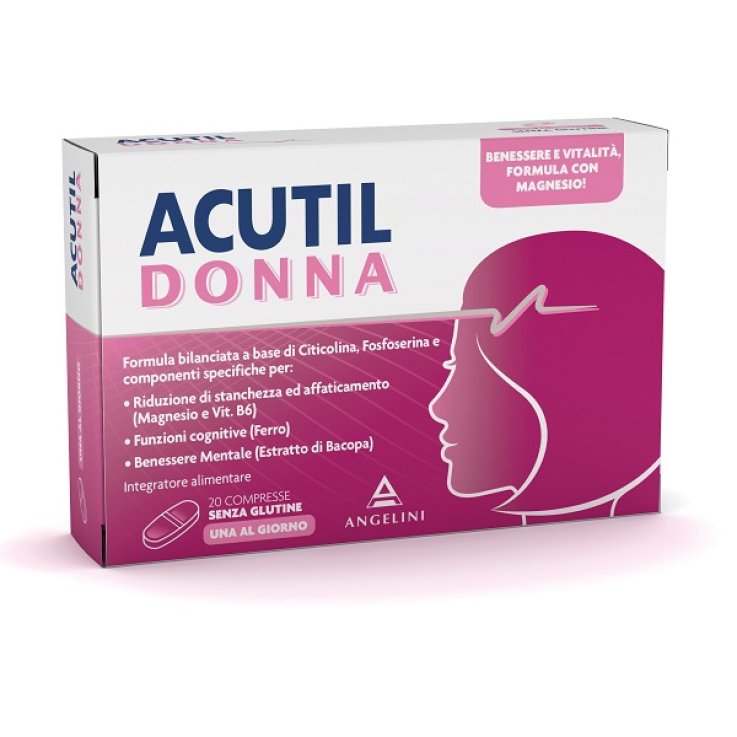 ACUTIL Donna 20 Cpr ACUTIL Donna 20 Cpr