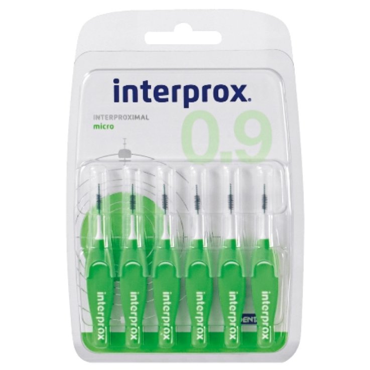 INTERPROX4G Micro Verde 6pz INTERPROX4G Micro Verde 6pz