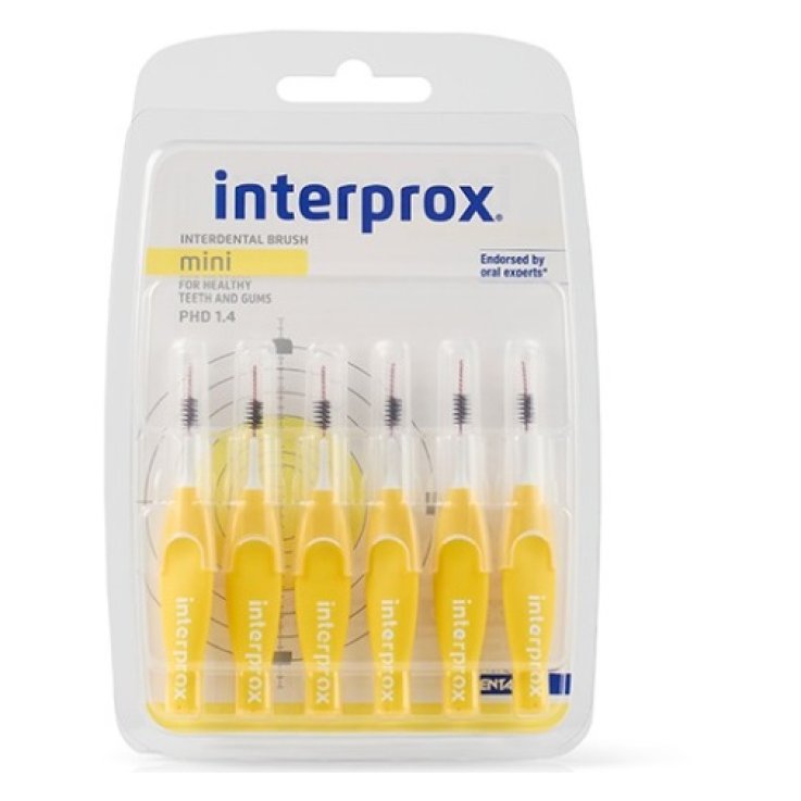 INTERPROX4G Mini Giallo 6pz INTERPROX4G Mini Giallo 6pz