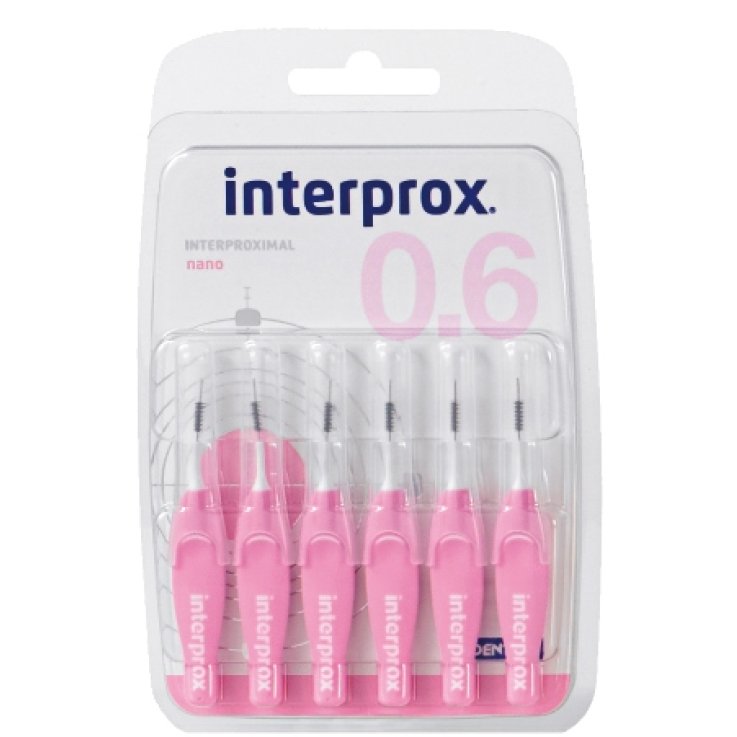 INTERPROX4G Nano Rosa 6pz INTERPROX4G Nano Rosa 6pz
