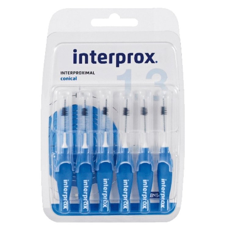 INTERPROX4G Conico Blu 6pz INTERPROX4G Conico Blu 6pz