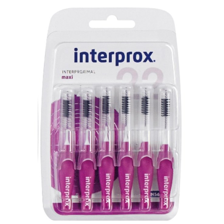 INTERPROX4G Maxi Viola 6pz INTERPROX4G Maxi Viola 6pz