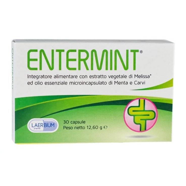 ENTERMINT 30 Cps 420mg ENTERMINT 30 Cps 420mg