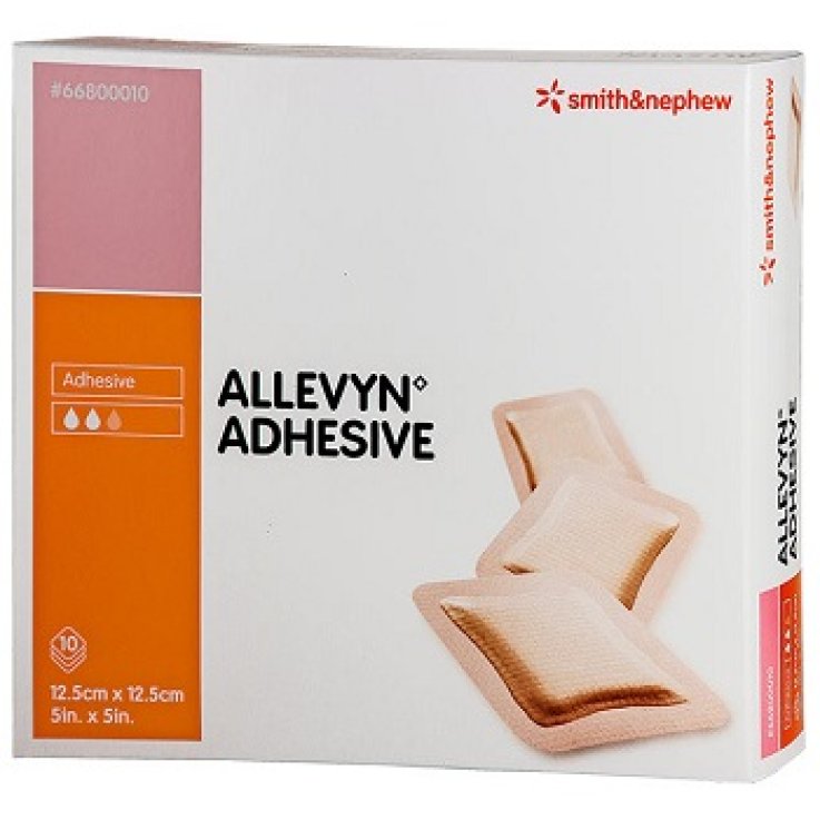 ALLEVYN ADH cm12,5x12,5 10pz ALLEVYN ADH cm12,5x12,5 10pz