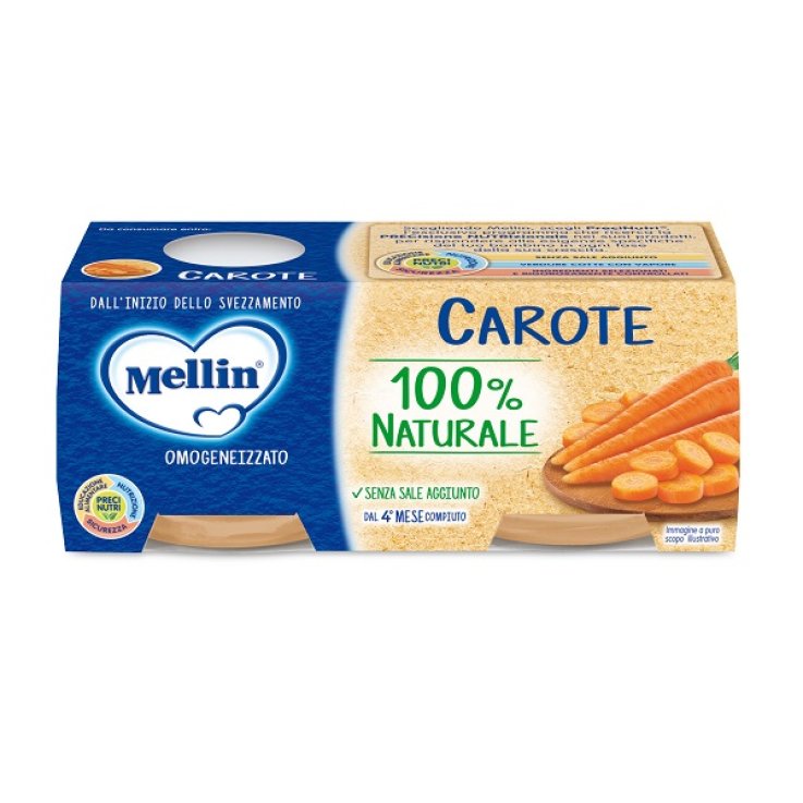 OMO MELLIN Carote 2x80g