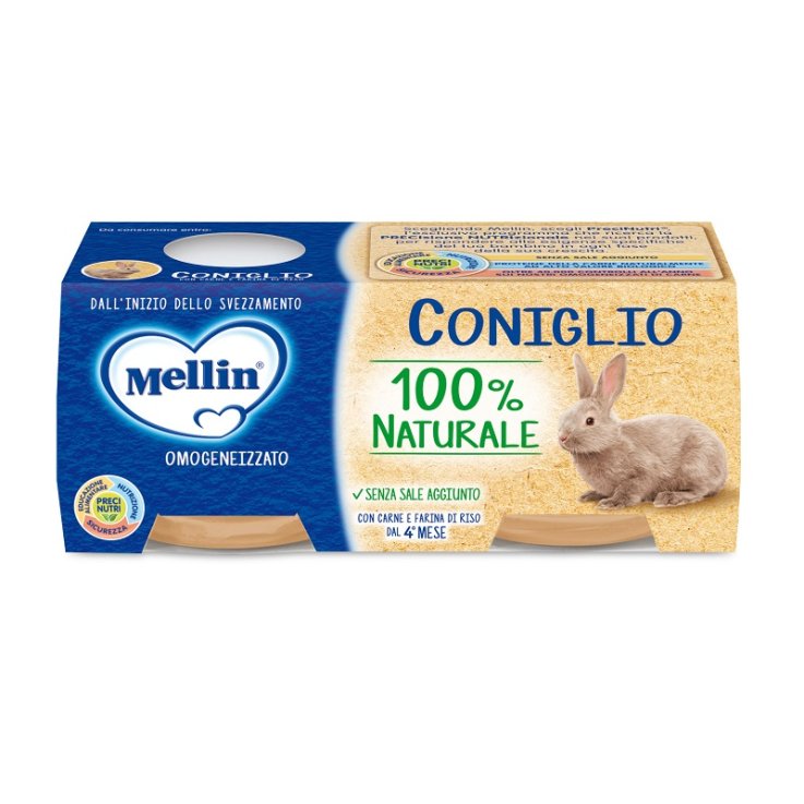OMO MELLIN Coniglio 2x 80g