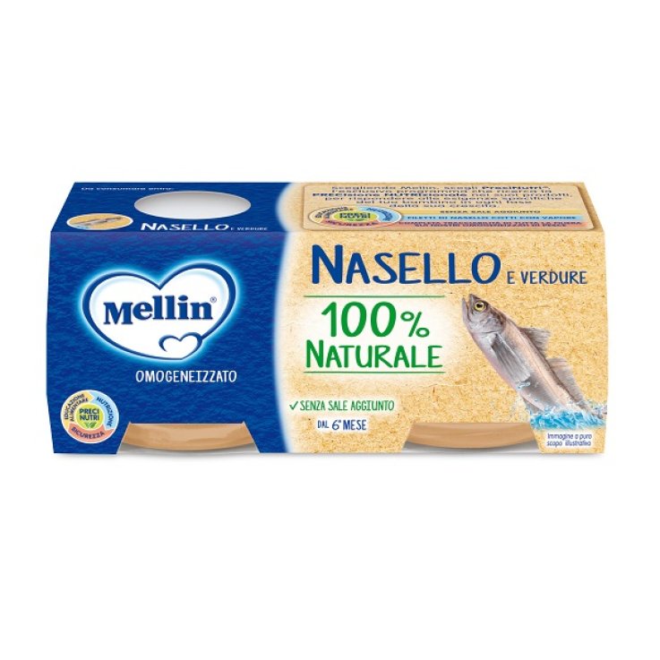 OMO MELLIN Nasello 2x80g OMO MELLIN Nasello 2x80g