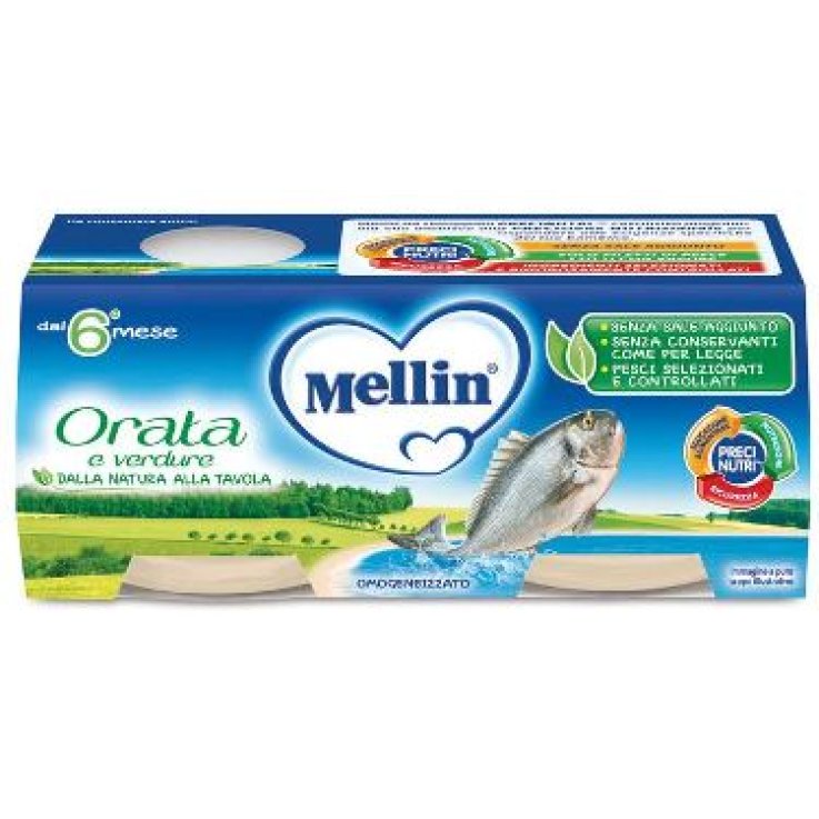 OMO MELLIN Orata 2x80g OMO MELLIN Orata 2x80g