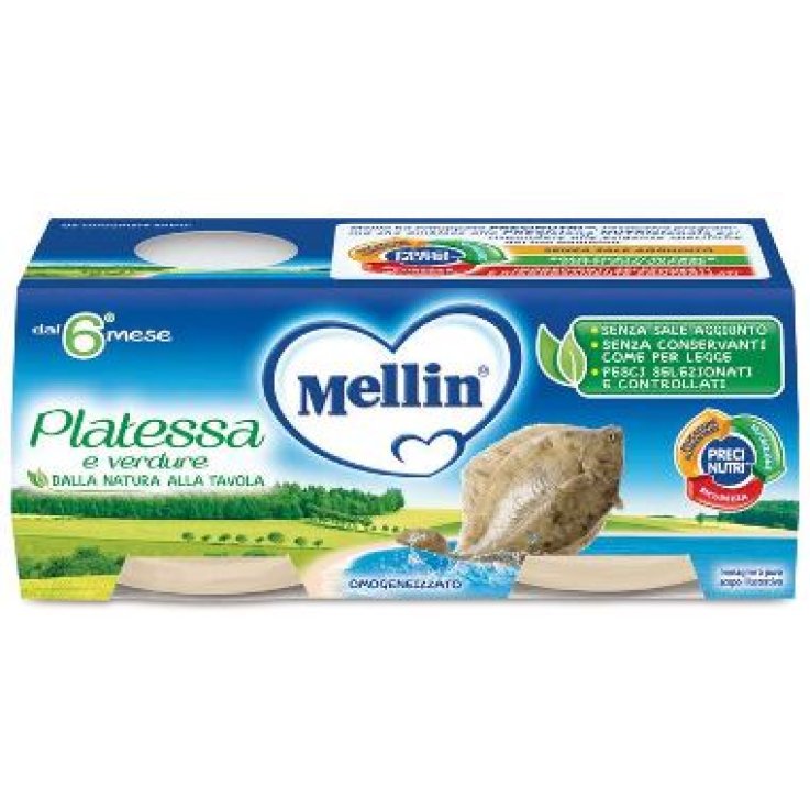 OMO MELLIN Platessa 2x 80g OMO MELLIN Platessa 2x 80g