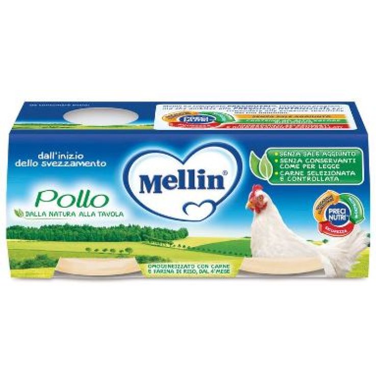 OMO MELLIN Pollo 2x120g OMO MELLIN Pollo 2x120g